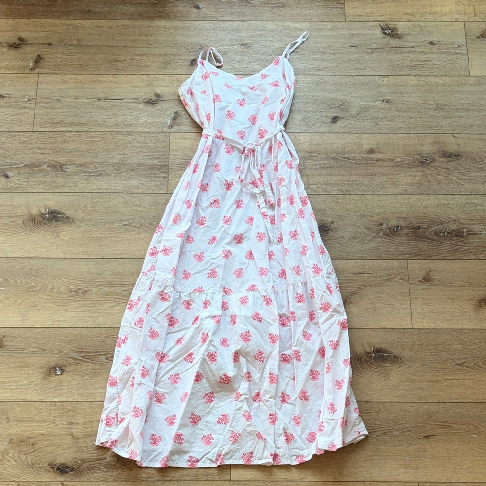 Universal Thread Pink Floral Maxi Dress